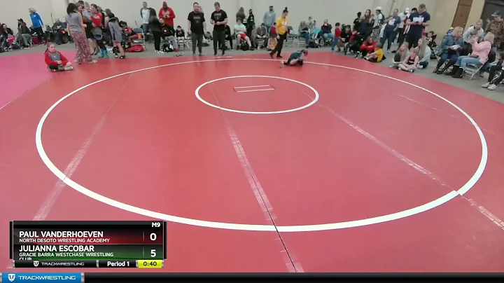 56 Lbs Round 2 - Julianna Escobar, Gracie Barra We...