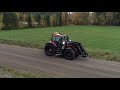 Valtra T254 mit Vuomet Zwischenachsgrader