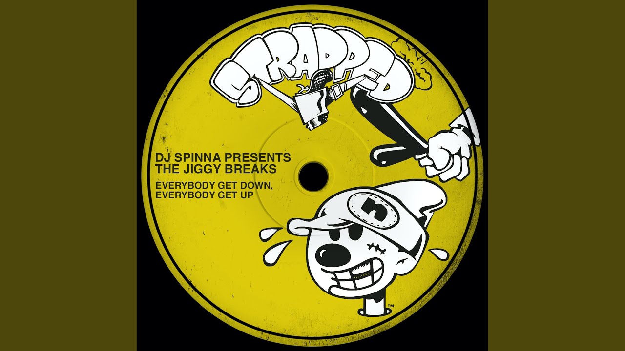 DJ Spinbad - Jiggy Breaks レコード