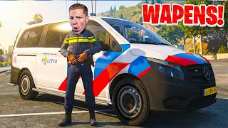 VUURWAPENS OPSPOREN ALS POLITIE AGENT! 🔫👮‍♂️| TIMESTREAM #33