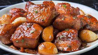 I Make This Honey Garlic Chicken Again and Again! Easy Dinner Recipe