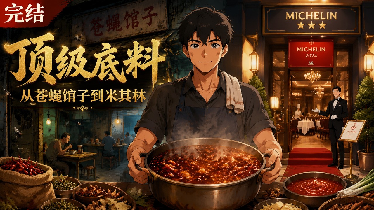 從蒼蠅館子到米其林：底料傳奇