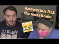 Mask Me Anything!  Q&A With My Boyfriend!