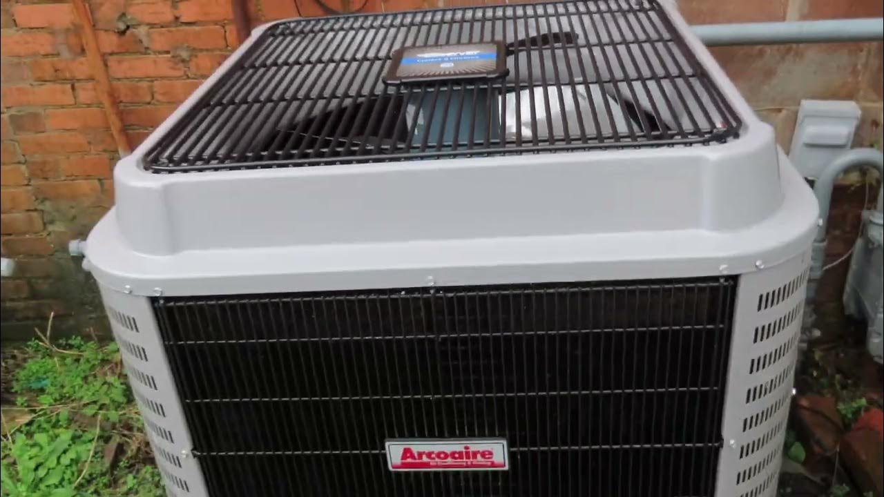 New old stock 2016 Arcoaire Heat Pump YouTube