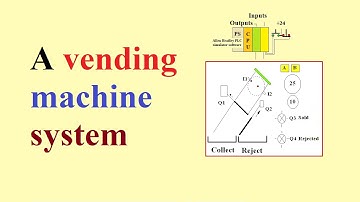Vending Machine System | PLC Programming Tutorial