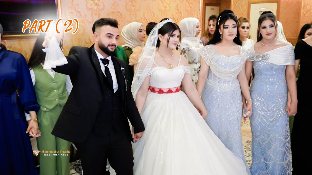 اجمل اعراس عفرين |😍| 🤵🏼‍♂️ وائل  &  سيدره 👰🏻 || - 2 - Part ||