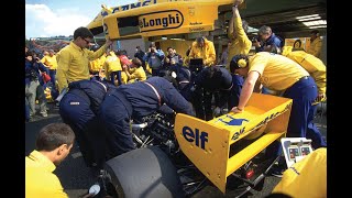Sports Performance Lotus 99T a lap in car with Senna at Monaco 1987
