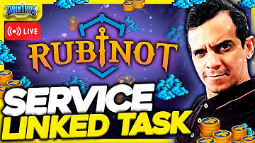SERVICE FULL LINKED TASK e BESTIÁRIO S - RubinOT 158