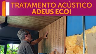 Como melhorar a acústica da sua casa
