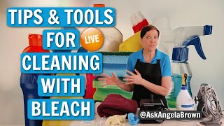 Tips and Tools for Cleaning with Bleach  Techniques Pro House Cleaners Use