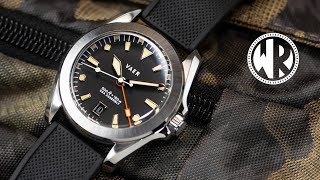 Vaer G2 Apocolypse GMT- An homage to one of cinema's most iconic watches.