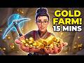 Palia Gold Farming  15 Minute Ore Compass Mining Strategy!