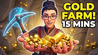 Palia Gold Farming  15 Minute Ore Compass Mining Strategy!