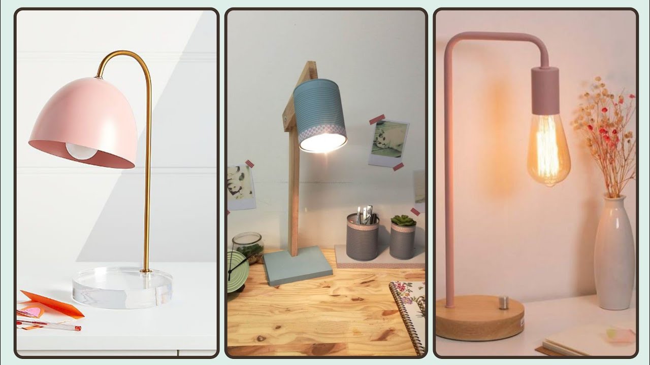 Modern Study Lamp designs home Decor YouTube
