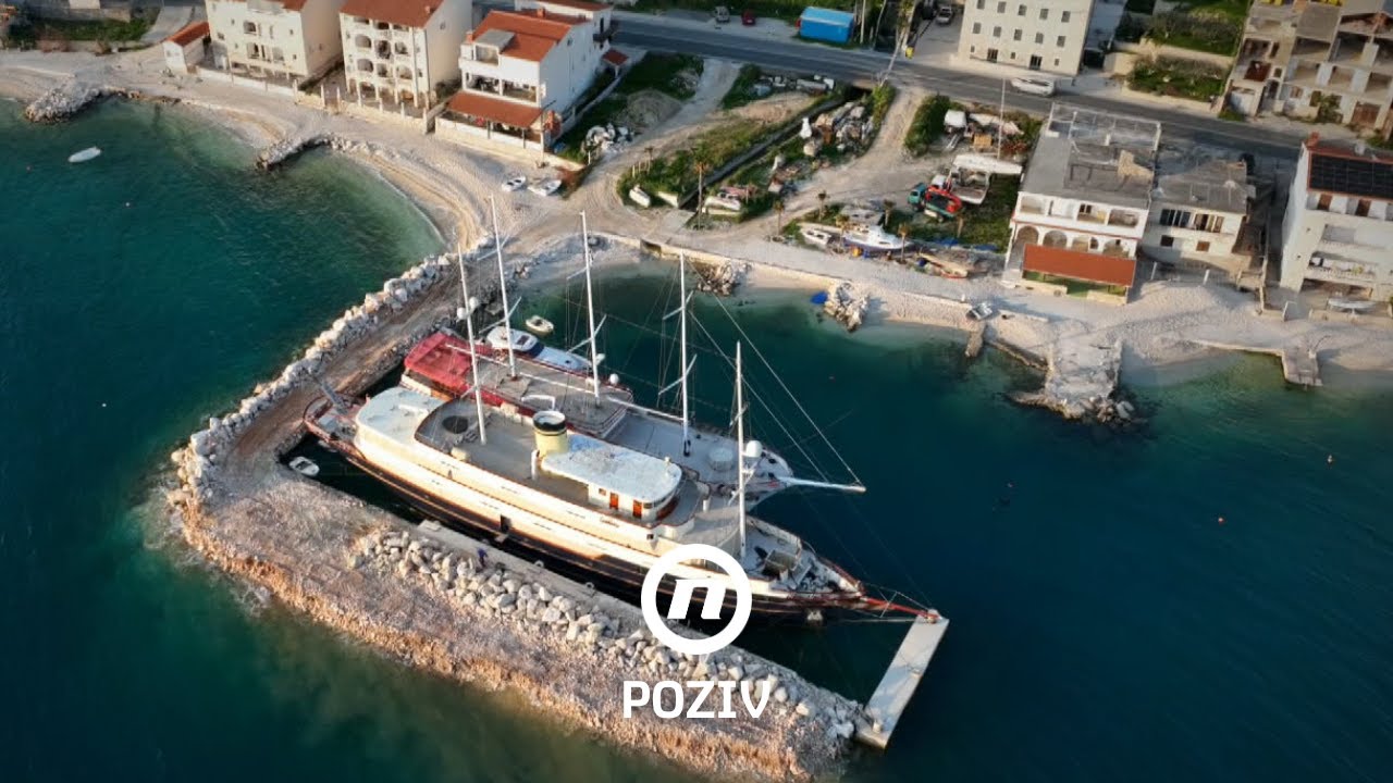 Luka je ilegalno izgrađena, institucije sve znaju, a investitor napao ekipu Dnevnika Nove TV | Poziv