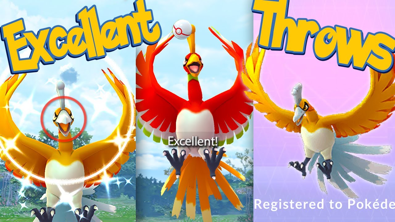 How to Catch Ho-Oh in Pokemon Go? Easiest Trick to Catch Ho-Oh 