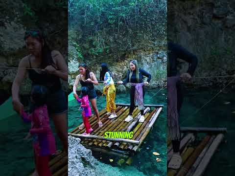 Hidden Blue Lagoon