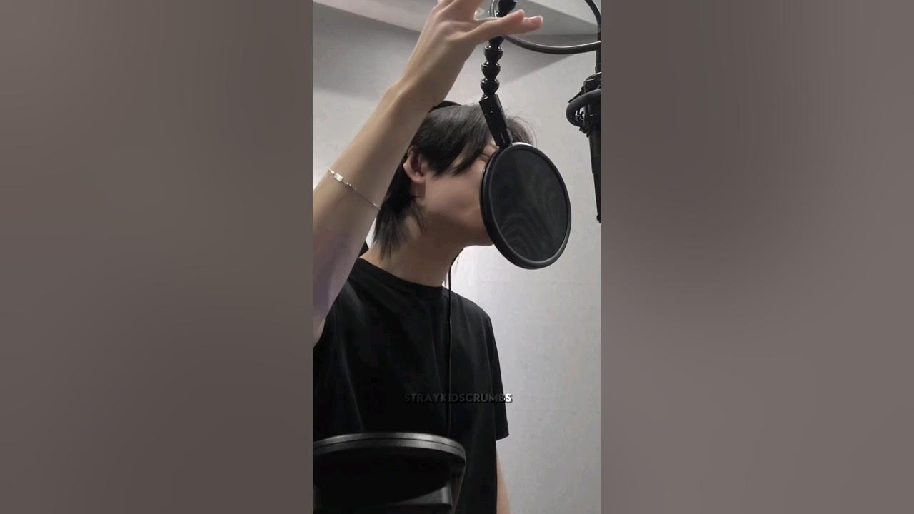 Felix and Leeknow 'S-Class and Item' recording behind Felix and Leeknow 'S-Class and Item' recording behind