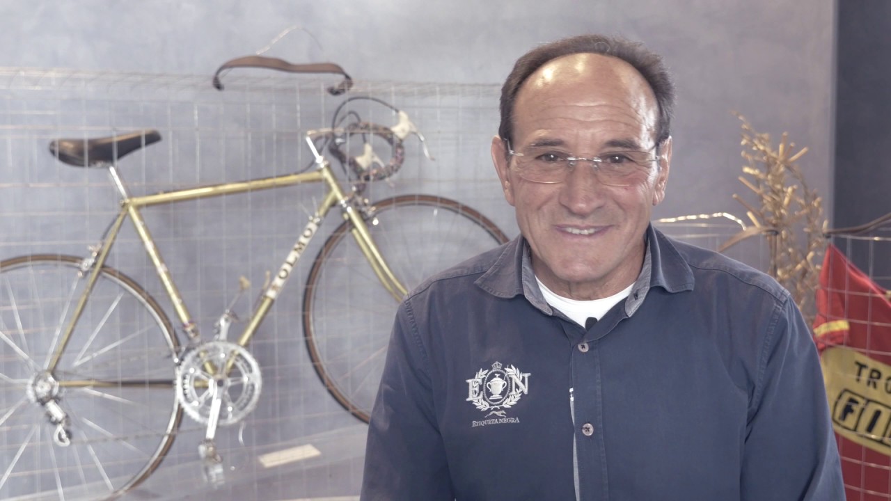 MARCELLO BERGAMO - DA CICLISTA A IMPRENDITORE - YouTube