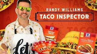 McCormick's Next Director of Taco Relations: Randy Williams a.k.a. The Taco Inspector