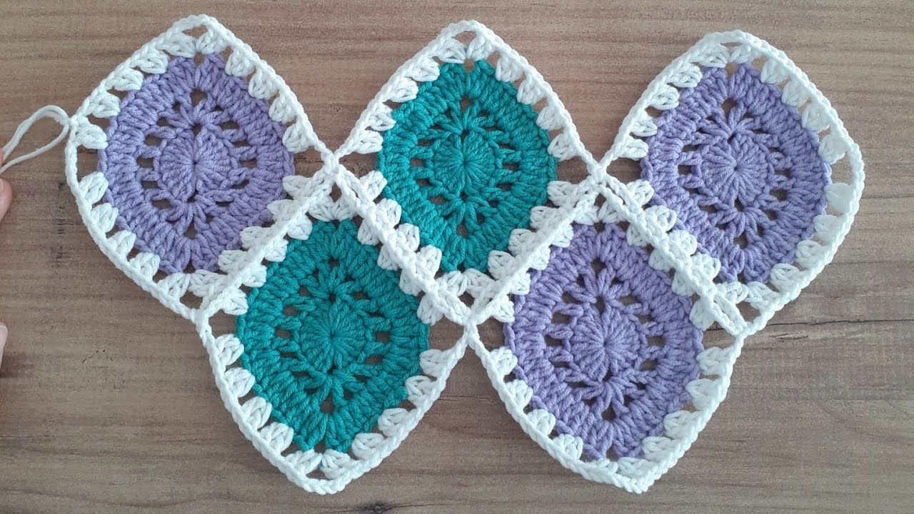 İP KOPARMADAN SU DAMLASI MOTİFİ BİRLEŞTİRME 🌼🌼