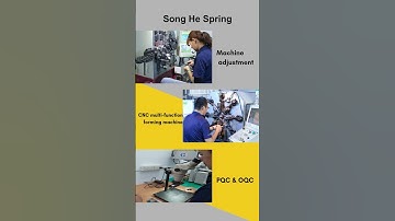 Song He Spring ＿ Precision Spring OEM Since 1987 _ Torsion Spring EN1