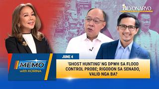 Memo With Korina Sanchezroxas  June 4 2026