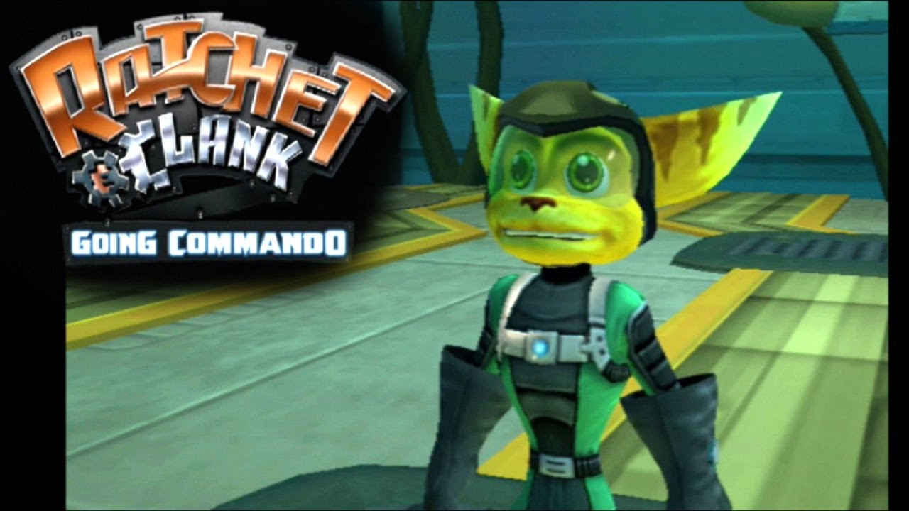 Ratchet & Clank: Going Commando  (PS2) Gameplay 