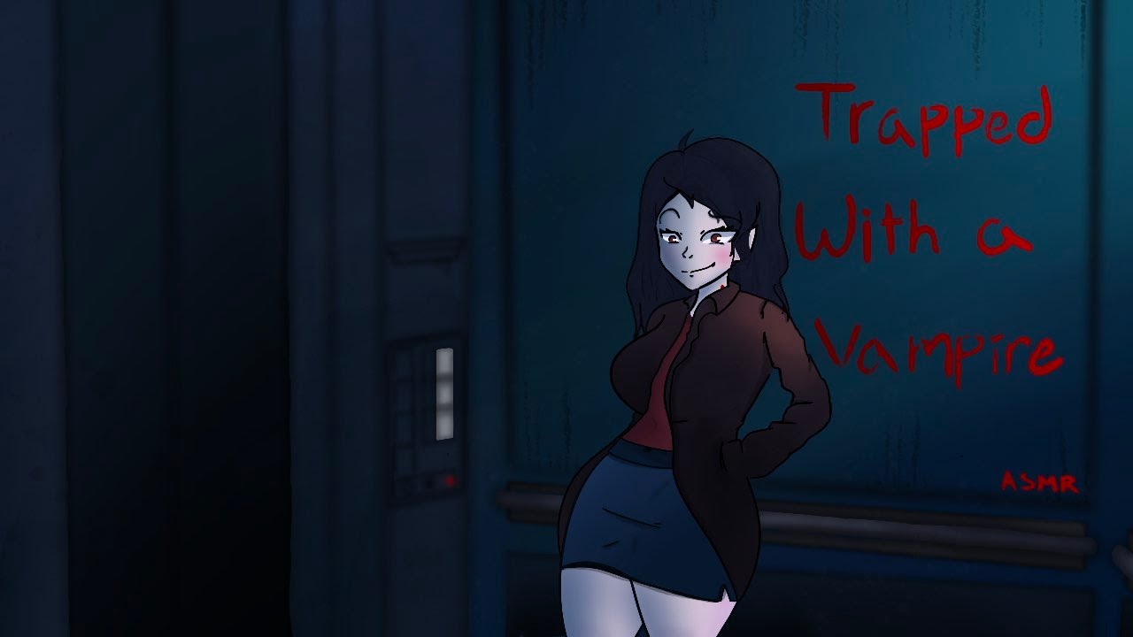 ASMR | Trapped In An Elevator With A Sadistic Vampire | SCRIPT/THUMBNAIL WINNER | F4A | Macalda Reye