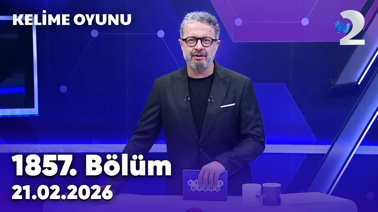 Kelime Oyunu 1857. Bölüm | 21 Şubat 2026