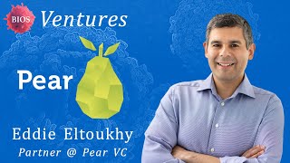 Ventures #10 w/ Eddie Eltoukhy - Partner @ Pear VC | BIOS