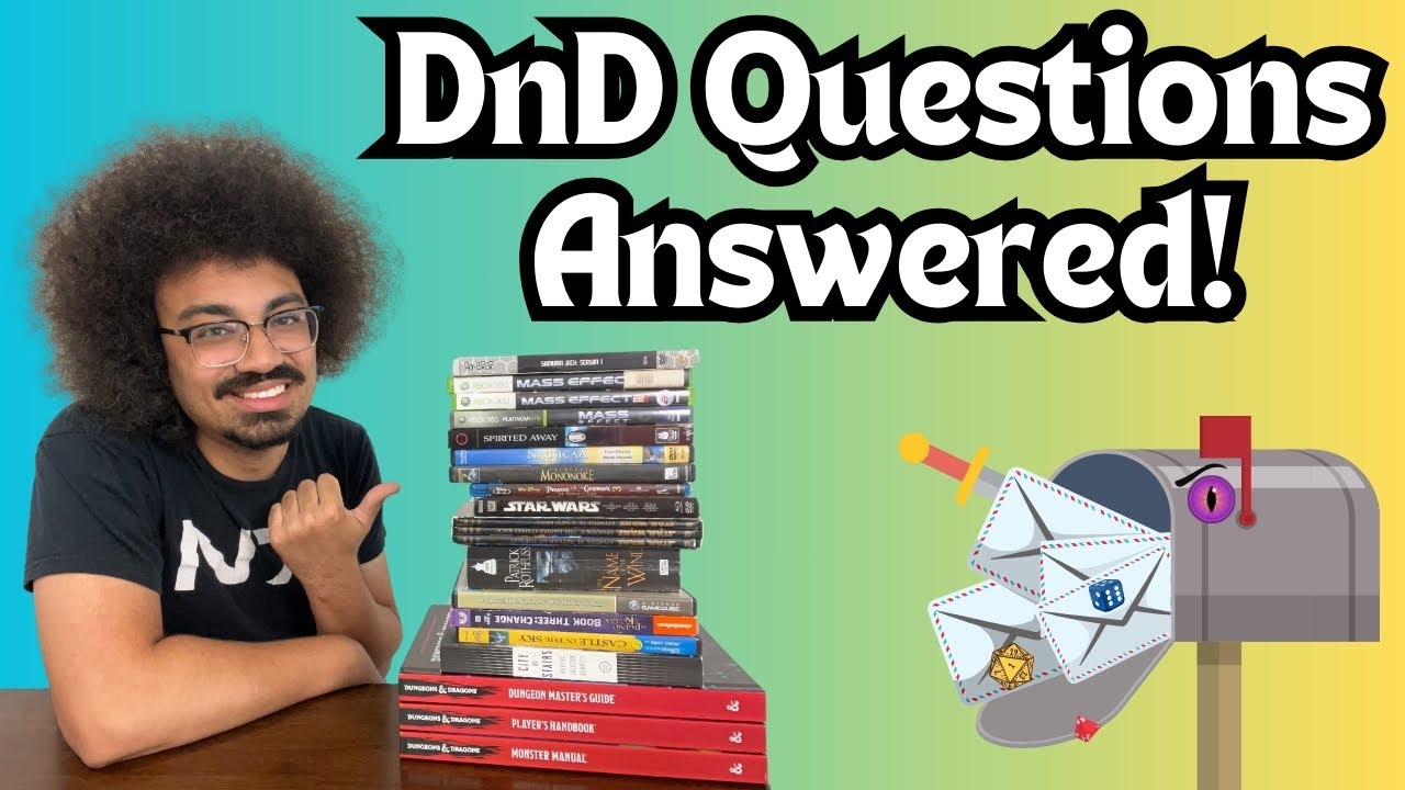 Is Stealing Ideas for DnD Allowed? | Dungeon Master Mailbox #2