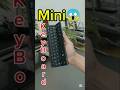 😱Mini Keyboard for Mobile Gaming #shorts #saywowfun #gadgets