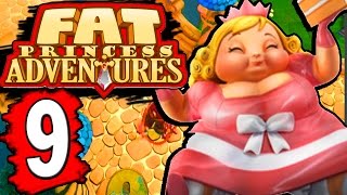 Fat Princess Adventures Walkthrough Part 9 HEAD BAKER MONK BOSS DEFEATED screenshot 1