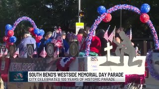West Side Memorial Day Parade 100th anniversary, Elkhart Memorial Day Parade and beach safety