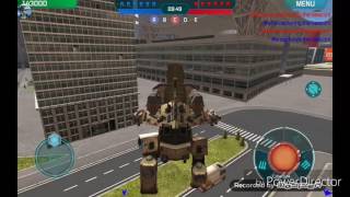 Learning to edit walking war robots screenshot 5