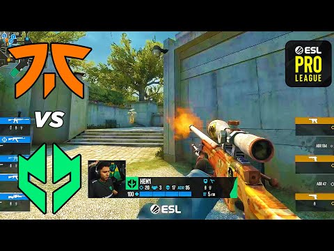 CRAZY GAME! - Fnatic vs Imperial - HIGHLIGHTS - ESL Pro League S18 l CSGO