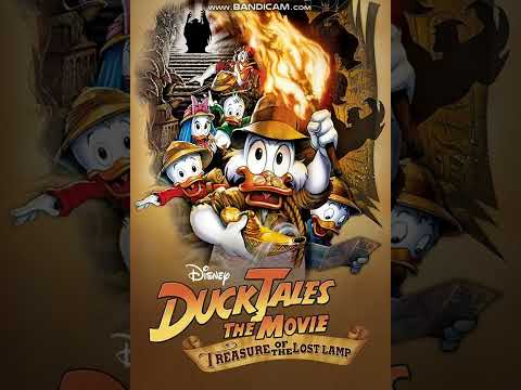 Happy 32nd Anniversary To Ducktales The Movie Treasure Of The Lost Lamp