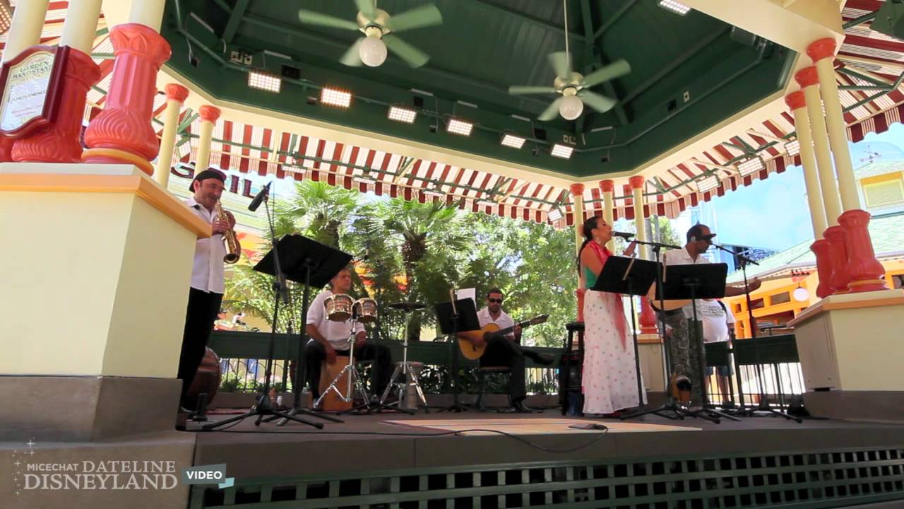 Turkflamenco at the Paradise Garden Bandstand