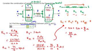 Current, Voltage, and Resistance in a Complex Circuit