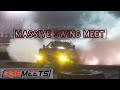 336 Meets Swing Meet! Drifting,2 step comp, Burnouts and more! (600hp GTO shreds tires)