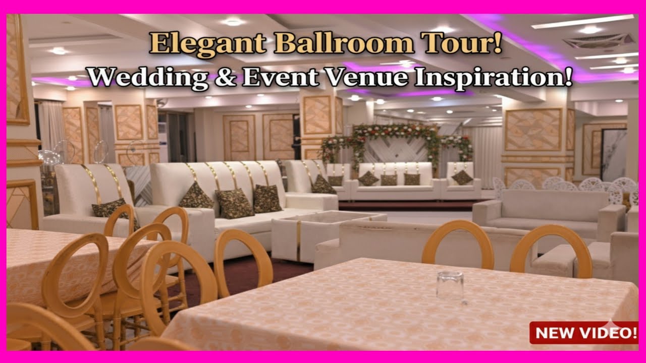 Elegant Ballroom vs Luxury Venues in Gulshan-e-Iqbal Karachi