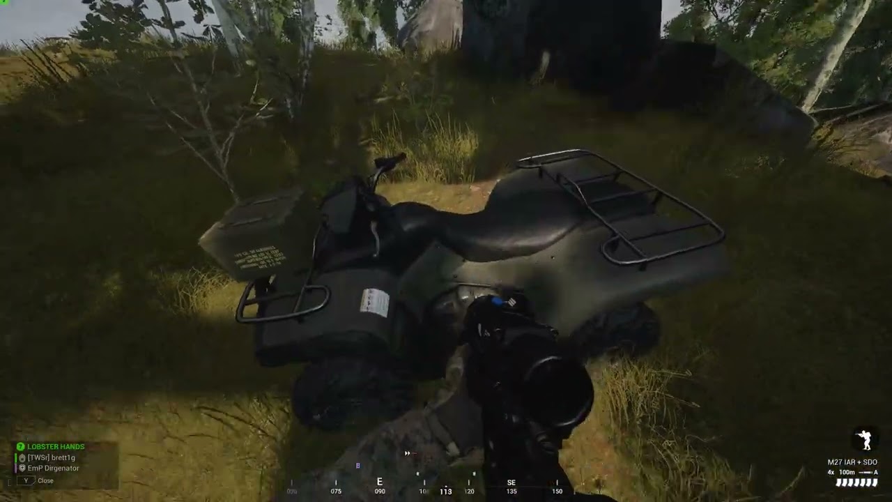 TT Community Scrim v Deep State - Round 1