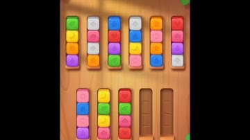 Wood Sortpuz: Ball Sort Puzzle Level 1541 - 1550 Walkthrough | PuzzleChallenge ✔️