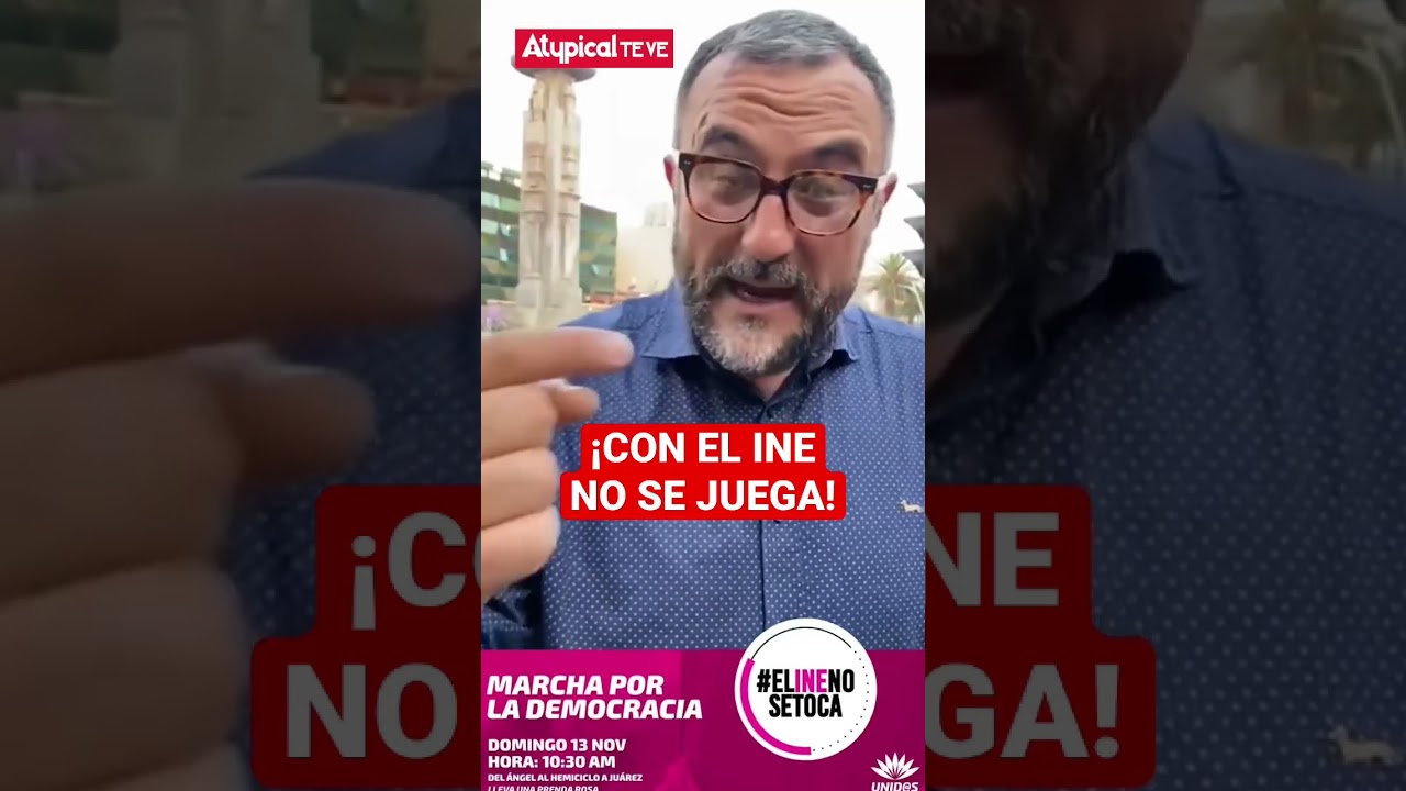 ¡CON EL INE NO SE JUEGA! 