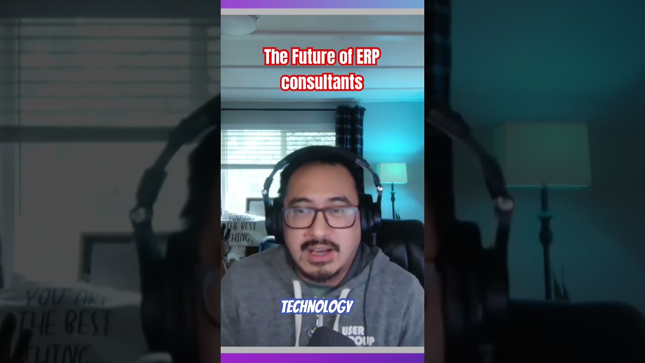 What the Future of ERP Consultants will become? #msdyn365bc #erp