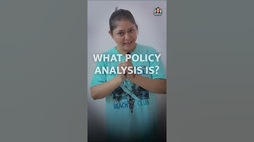What is Policy Analysis? #education #indianeducation #shorts #ytshorts #shortsvideo