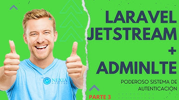 JETSTREAM + ADMINLTE - PARTE 3 - Personalizando la plantilla de Adminlte