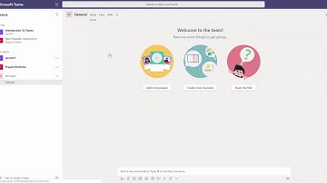 Introduction to using Bots in MS Teams