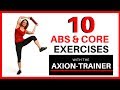 10 Ab and Core Exercises with the Ax!